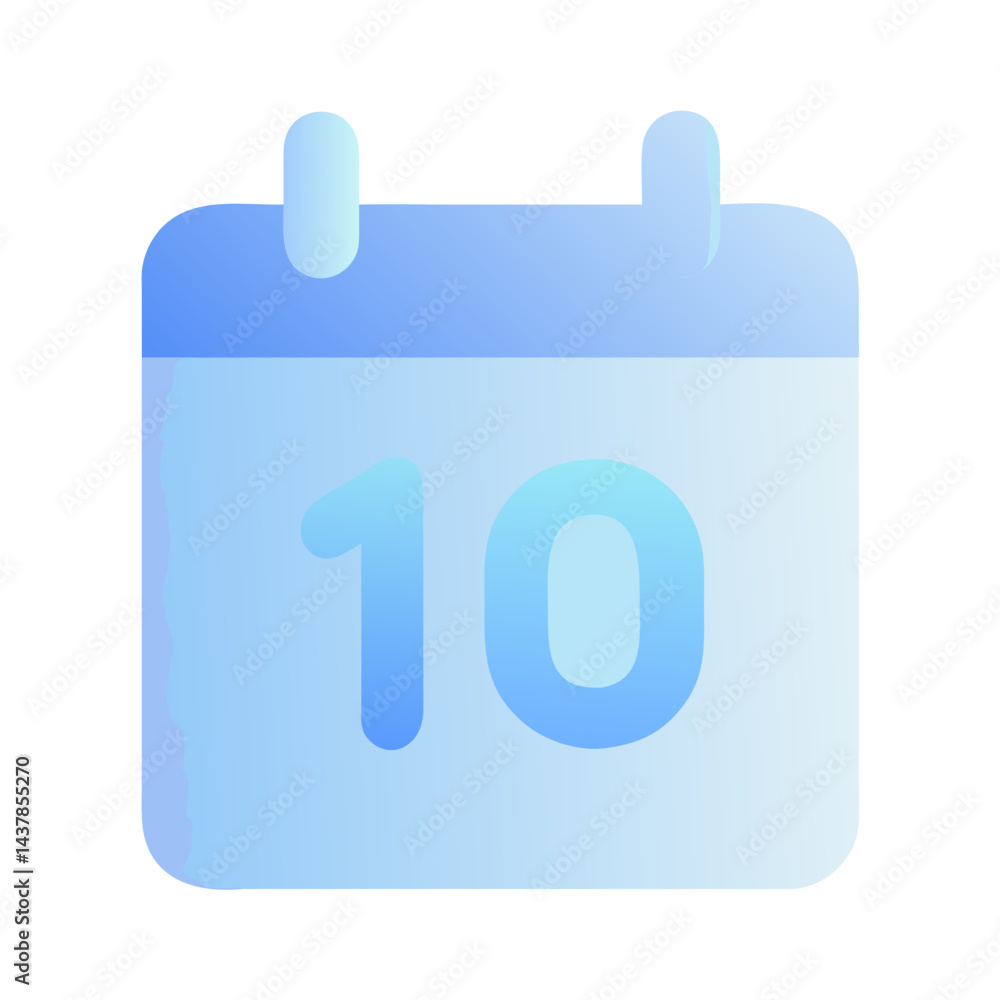 vector illustration of a calendar vector illustration of a calendar