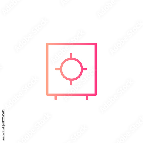 safebox gradient icon