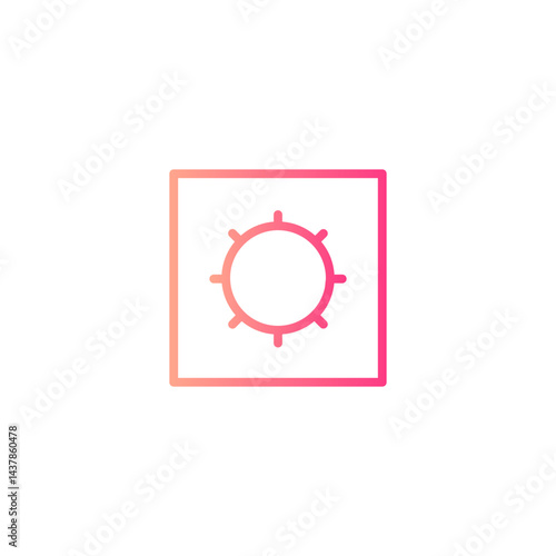 safebox gradient icon