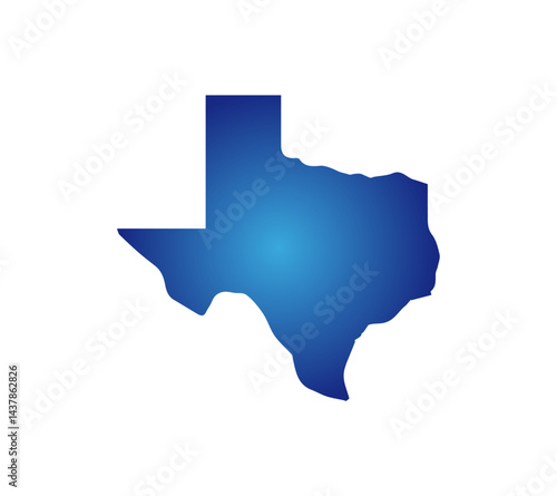 Texas logo dallas star vector image