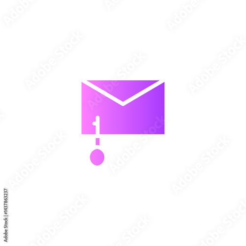 email gradient icon