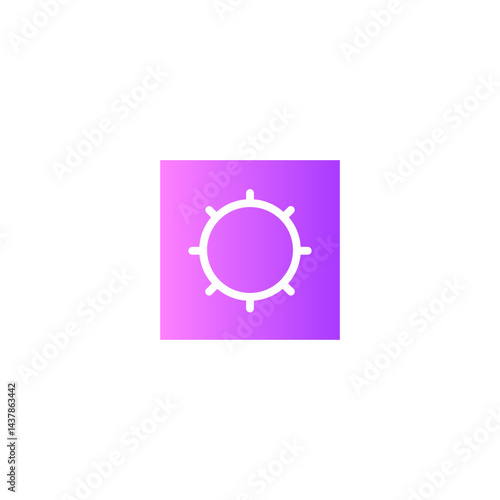 safebox gradient icon