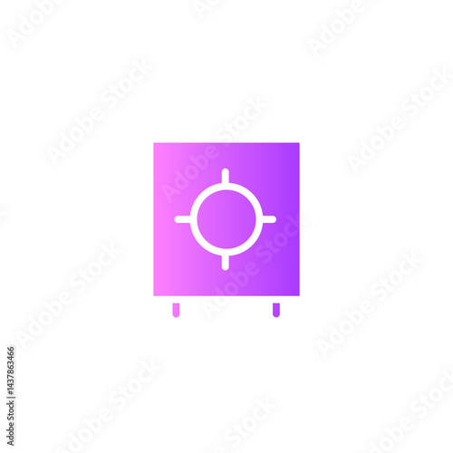 safebox gradient icon