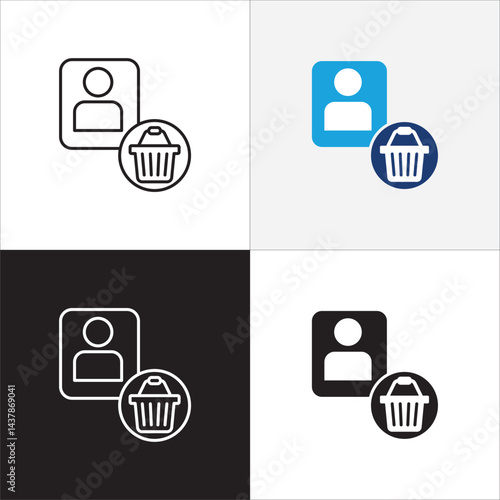 Consumer icon. online shopping user buyer icon. Shopper symbol. Customer sign. Icon symbol suitable for self service store, customer, buy. Vector  illustration
