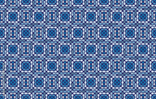 Geometric vector background with sacral tribal ethnic elements. Traditional triangles gypsy geometric forms sprites tribal themes apparel fabric tapestry print
