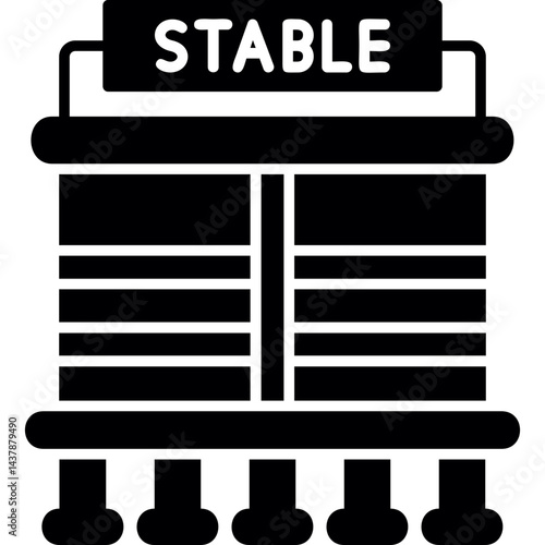 Stable icon