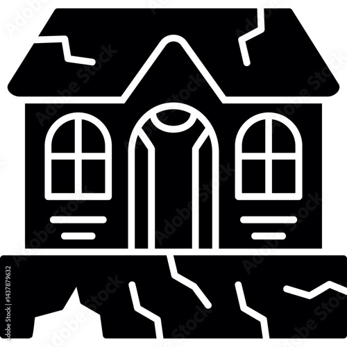 Earthquake icon