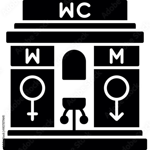 Public Toilet icon