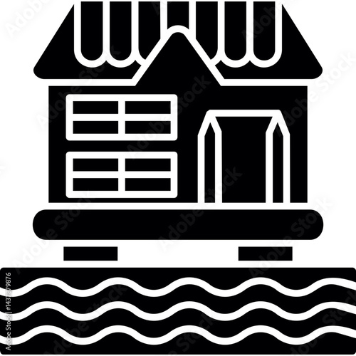 Beach Hut icon