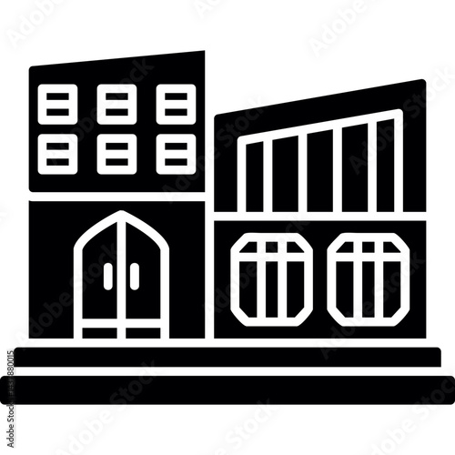 Modern House icon