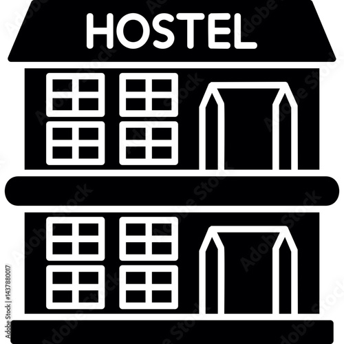 Hostel icon