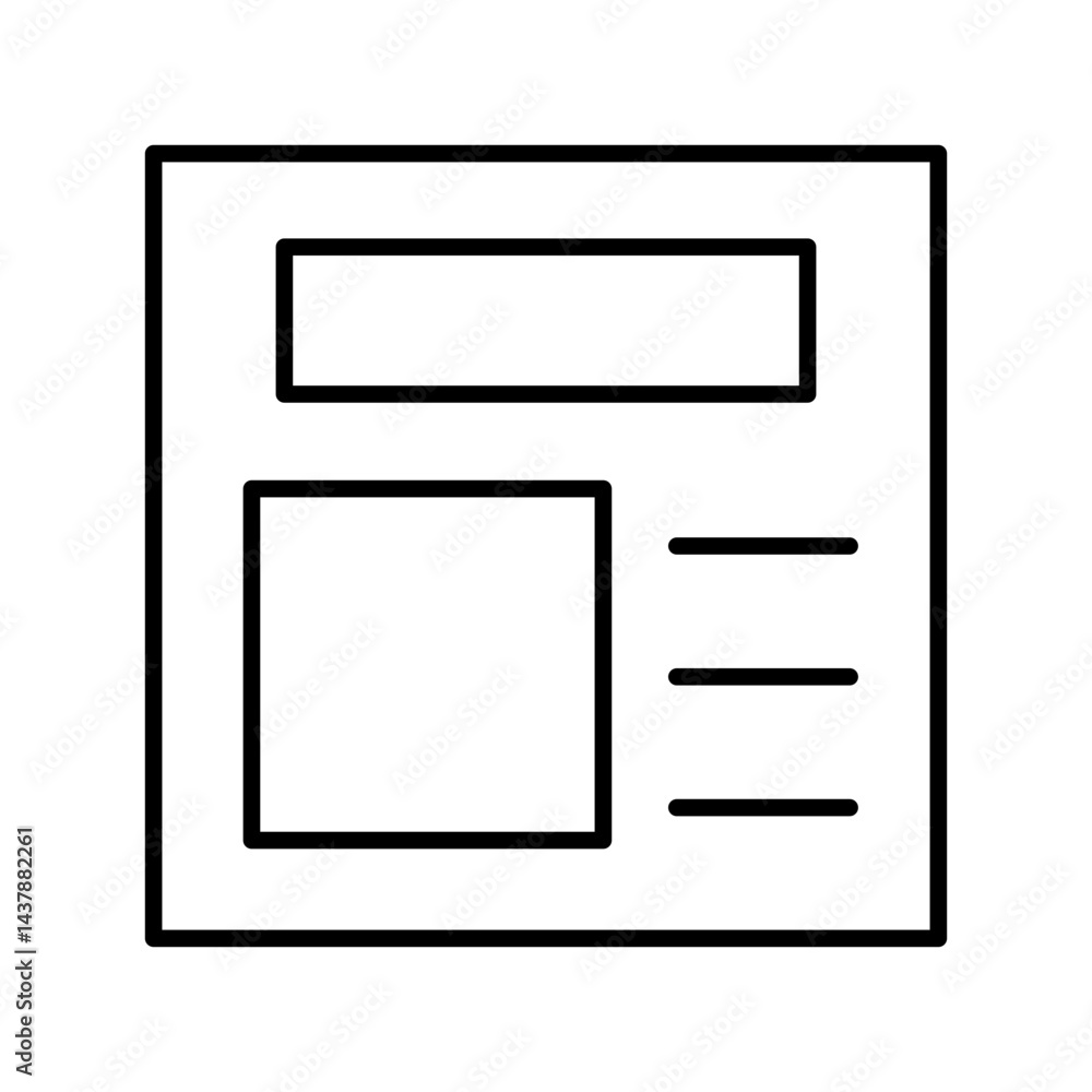 web line icon web line icon