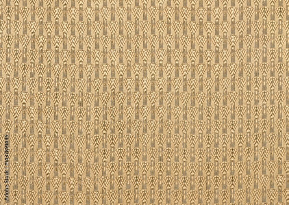 Fototapeta premium Vintage Floral Tapestry Pattern with Ornamental Design. seamless pattern with geometric shapes