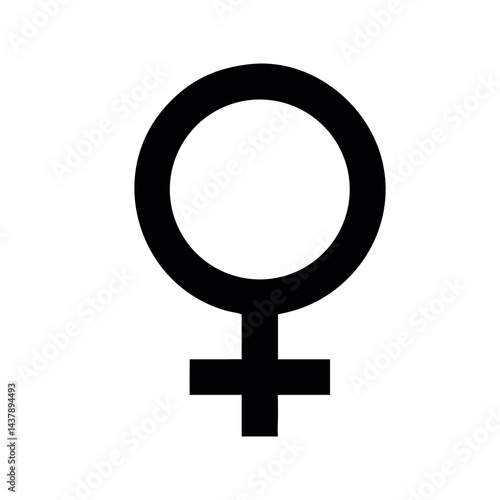 The 3d gold design features the iconic Venus and Mars symbols as a sign for the feminine and masculine gender, representing a couple or relationship concept.