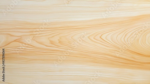 Soft Light Wood Grain Texture Background with Subtle Contrast and Natural Patterns