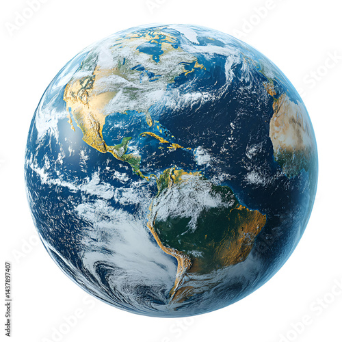 Earth planet space image