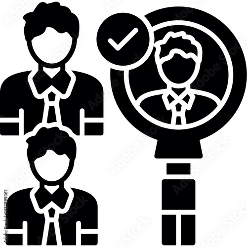 Candidate Selection icon