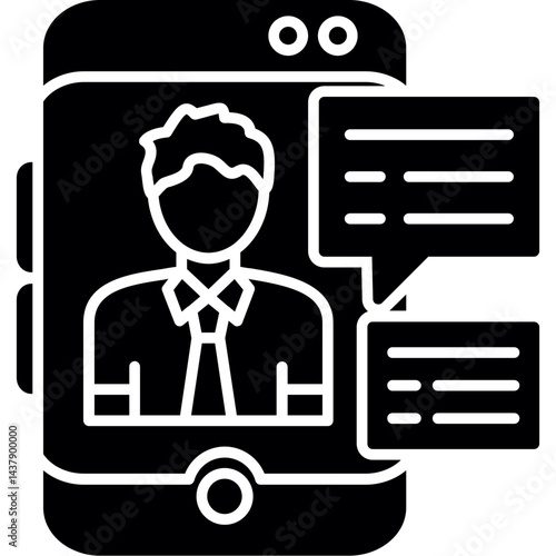 Online Interview icon
