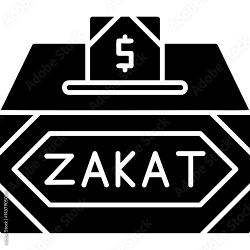 Zakat Box icon