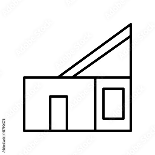 house line icon
