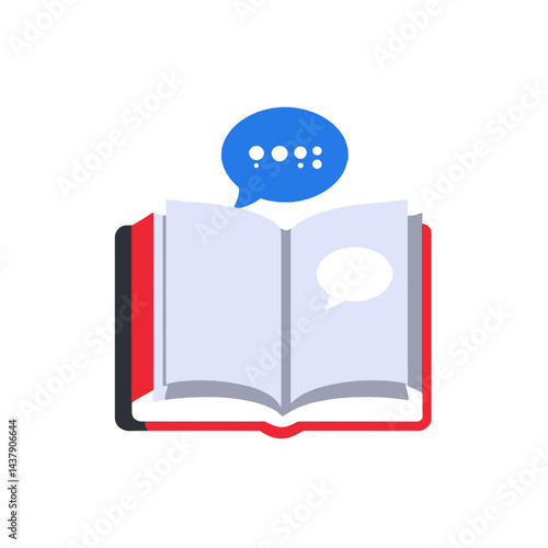 Open-Book-Chat-Bubbles-Education-Knowledge