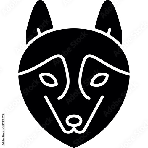 Siberian Husky icon