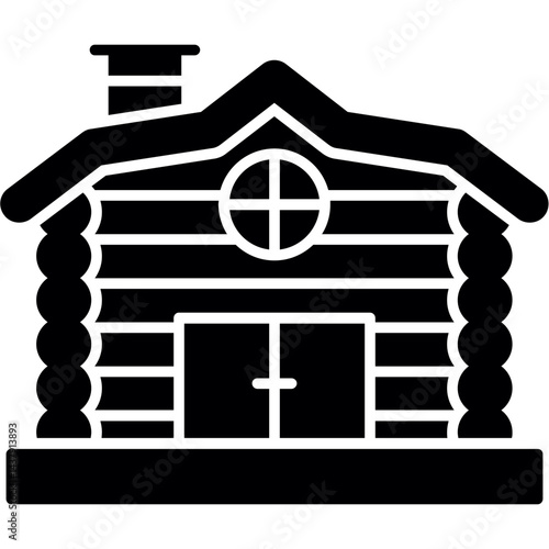 Cabin icon