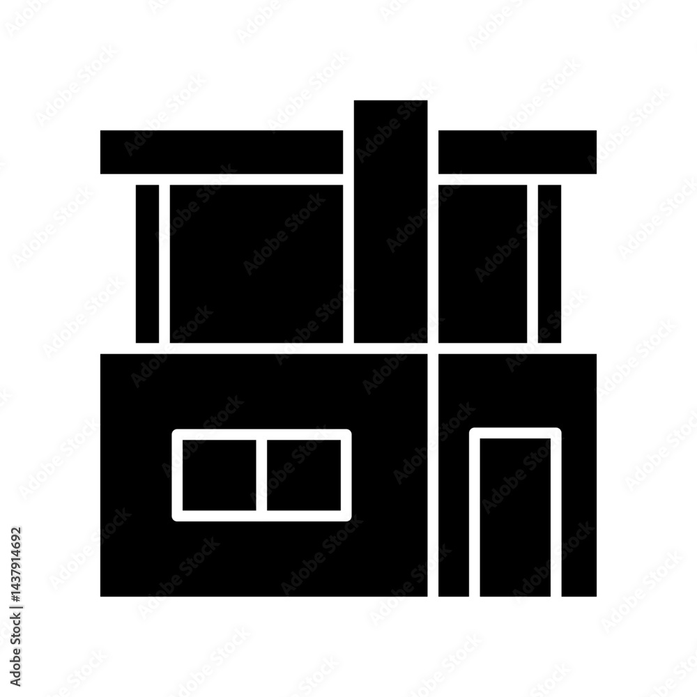house glyph icon house glyph icon