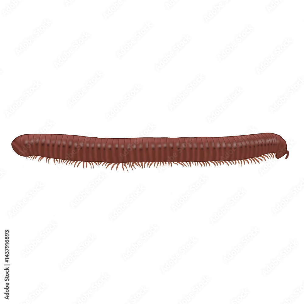 Detective Conan: A Red Millipede with Many Legs Detective Conan: A Red Millipede with Many Legs