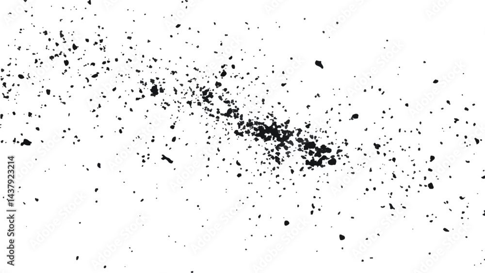 Dirt dust texture isolated on white background, top view. Old dusty grain film overlay. Scratched dotted texture. Dirt dust texture isolated on white background, top view. Old dusty grain film overlay. Scratched dotted texture.