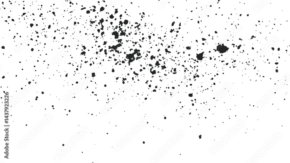 Dirt dust texture isolated on white background, top view. Old dusty grain film overlay. Scratched dotted texture. Dirt dust texture isolated on white background, top view. Old dusty grain film overlay. Scratched dotted texture.