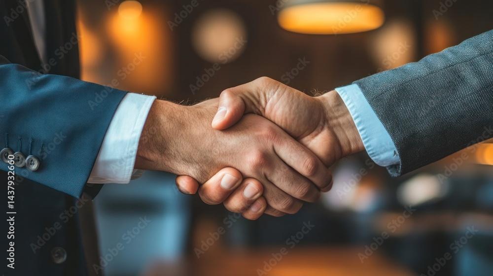 Business handshake (1) Business handshake (1)