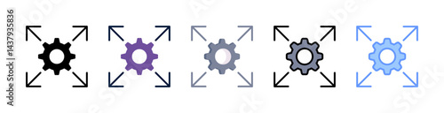 Scalability Icon