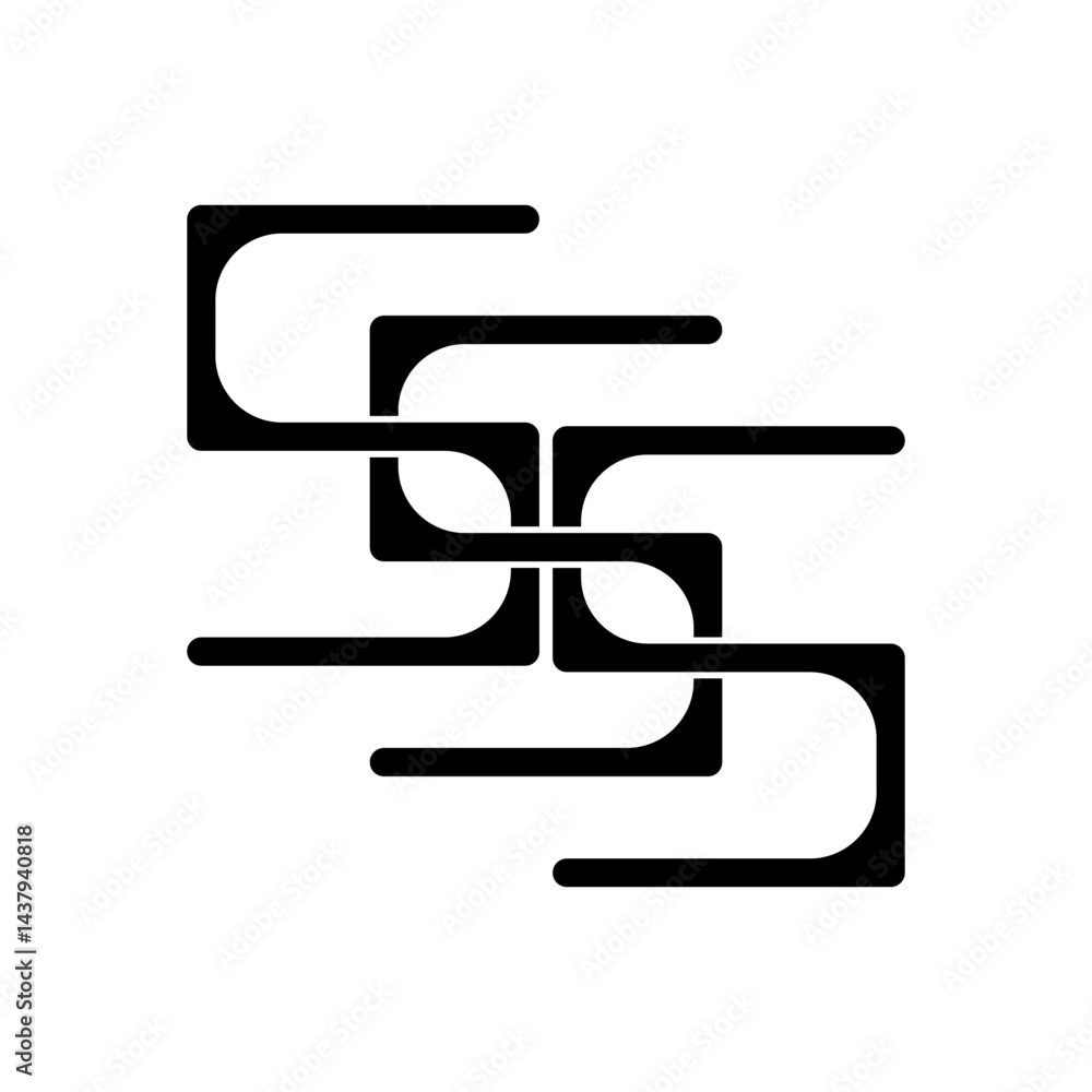 Number 555 vector design logo Number 555 vector design logo