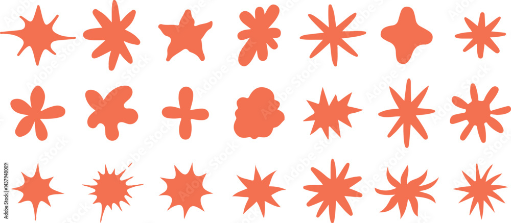 Outline linear illustration logo, modern art prints, hand drawn graphic elements for advertising, funny cartoon illustrations with smiling character and mascots, abstract stickers and line icons style Outline linear illustration logo, modern art prints, hand drawn graphic elements for advertising, funny cartoon illustrations with smiling character and mascots, abstract stickers and line icons style