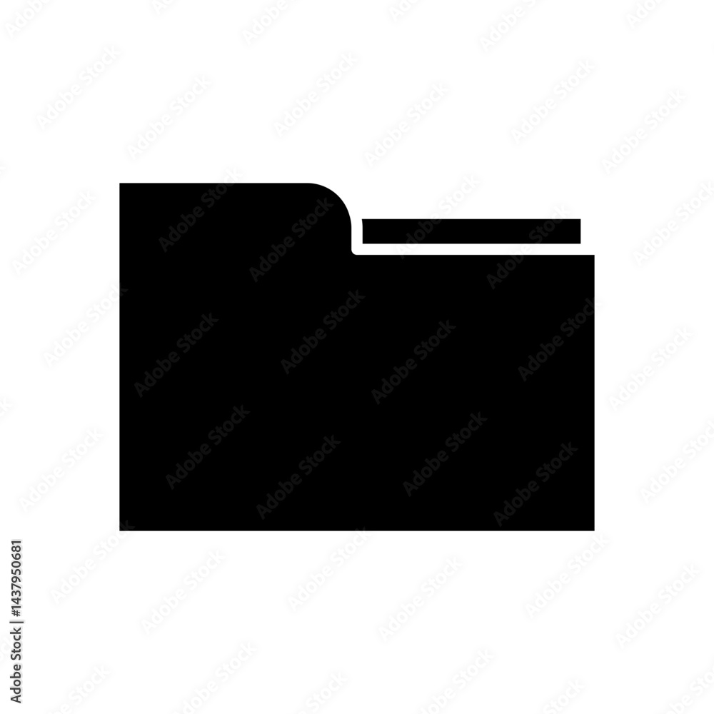 folder glyph icon folder glyph icon