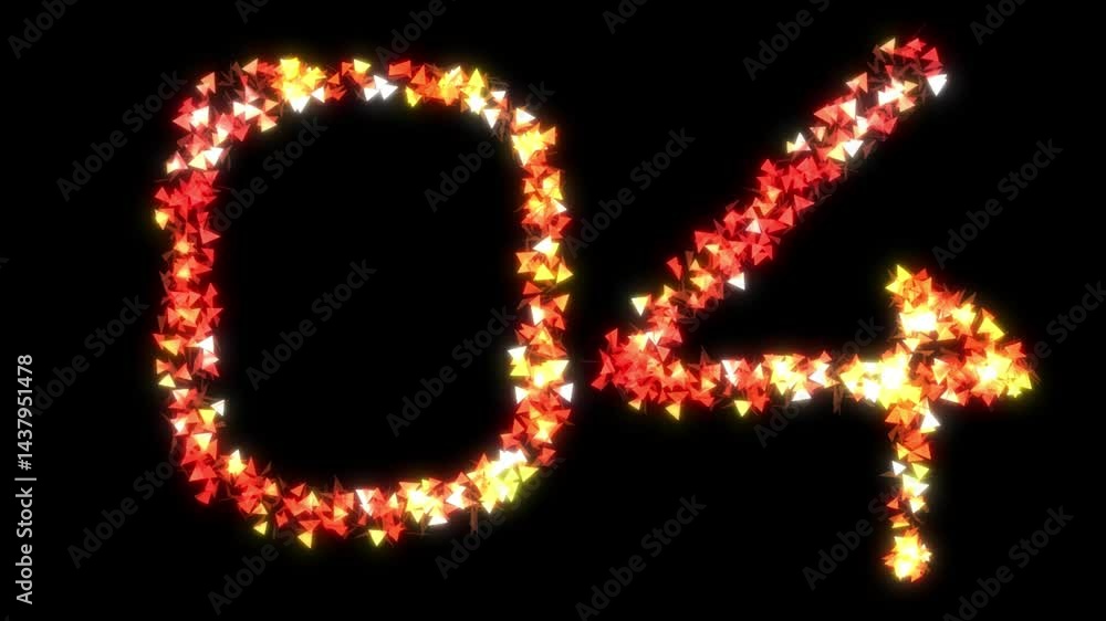 Bright and elegant count up animation with crystal effects and festive sparkles, ideal for events like birthdays, weddings, and year-end parties Bright and elegant count up animation with crystal effects and festive sparkles, ideal for events like birthdays, weddings, and year-end parties