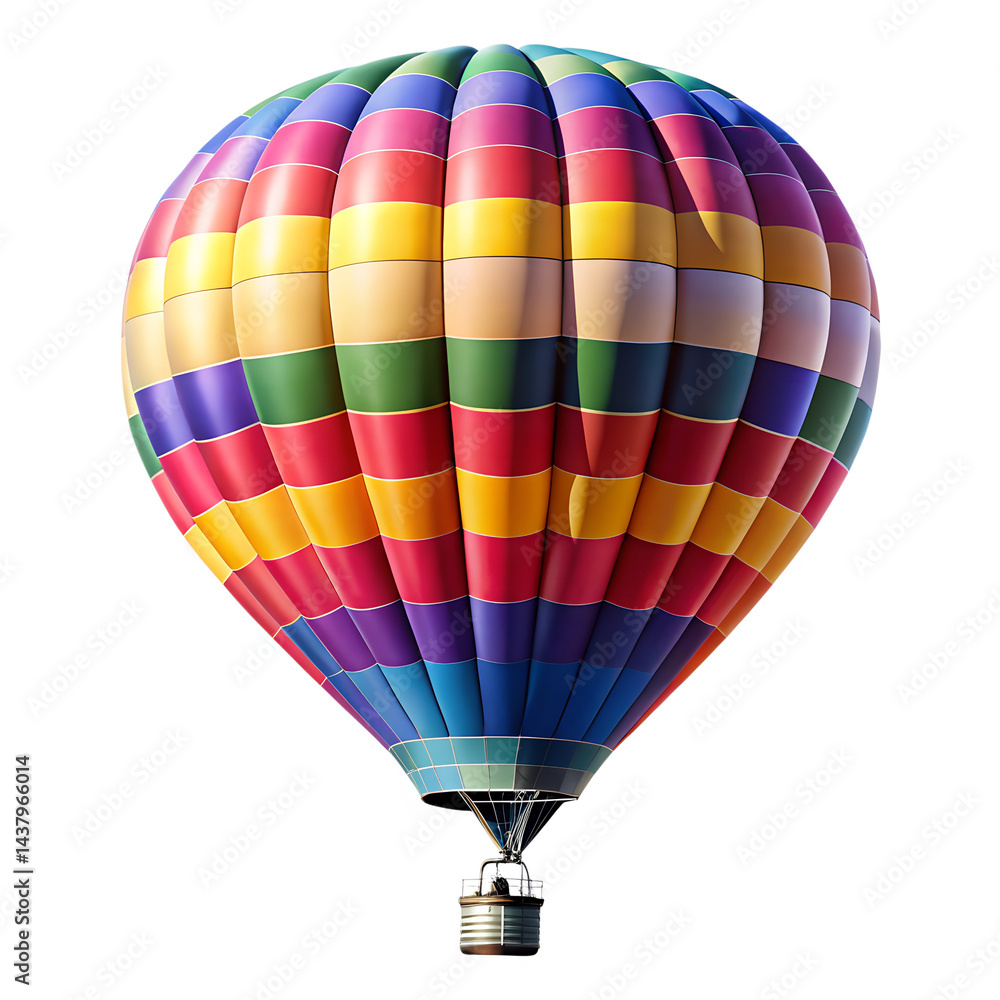 Obraz premium hot air balloon