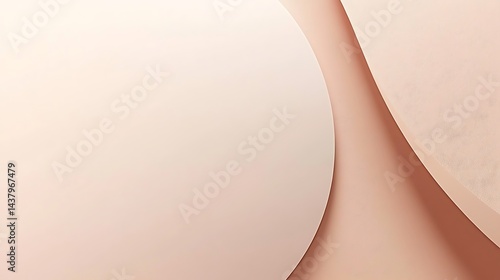 Soft Peach Abstract Background. (1)