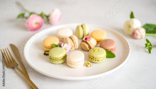 Wallpaper Mural 皿の上の美しいデザート Torontodigital.ca