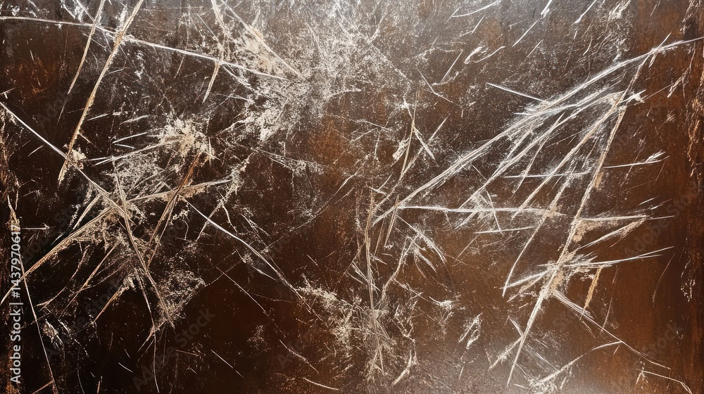 Abstract Scratched Brown Texture: A Deep Dive into Patina and Surface Imperfections