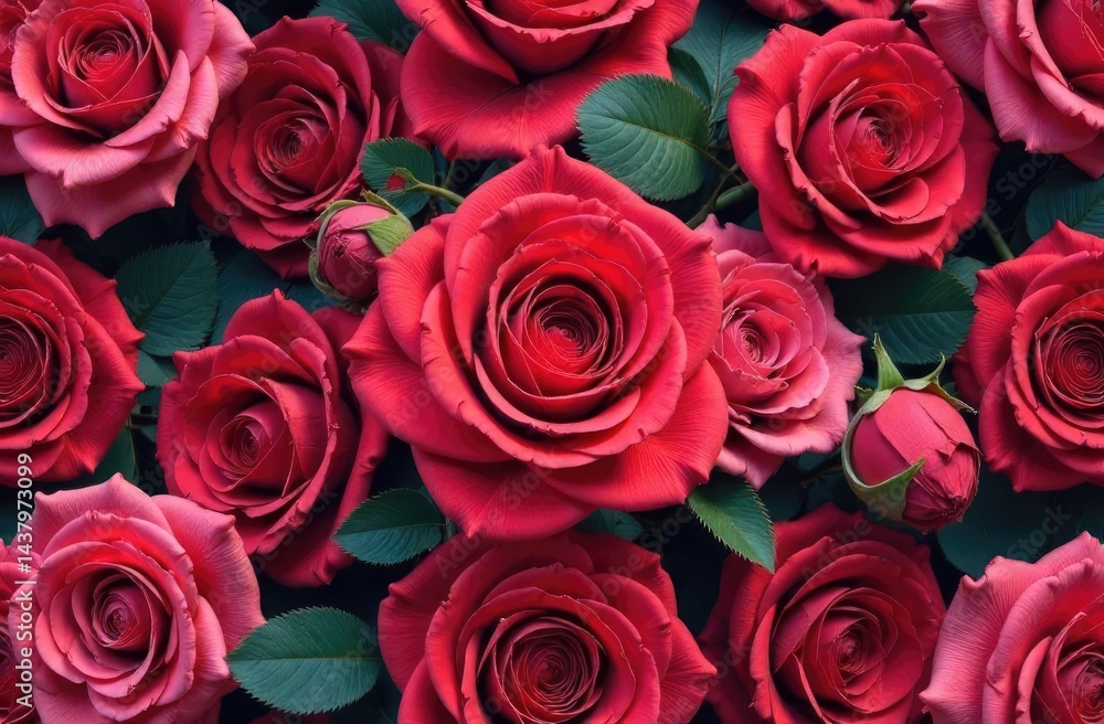 Rose flower pattern. Bordo background, Rose flower pattern. Bordo background,