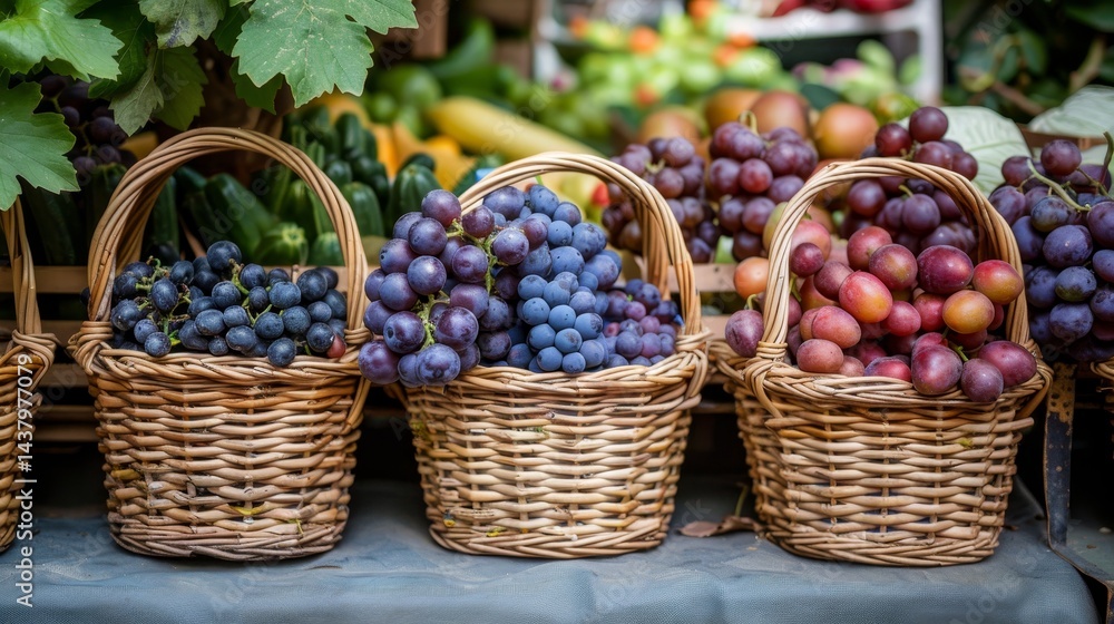 Vibrant selection of fresh organic fruits and vegetables for a balanced and healthy diet Vibrant selection of fresh organic fruits and vegetables for a balanced and healthy diet