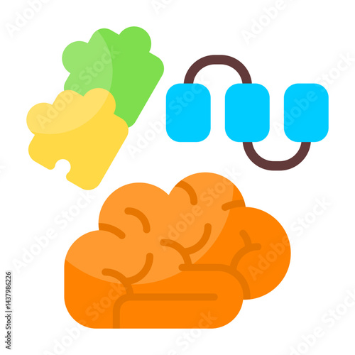 Logical Mind Icon