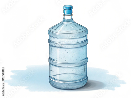 water-bottle-isolated-on-transparent-on-white-background 