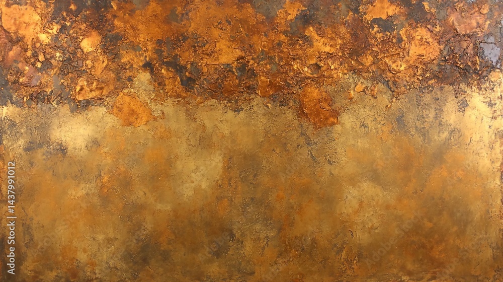 Abstract Painting with Earthy Tones and Textured Surface Impressionistic Style Abstract Painting with Earthy Tones and Textured Surface Impressionistic Style