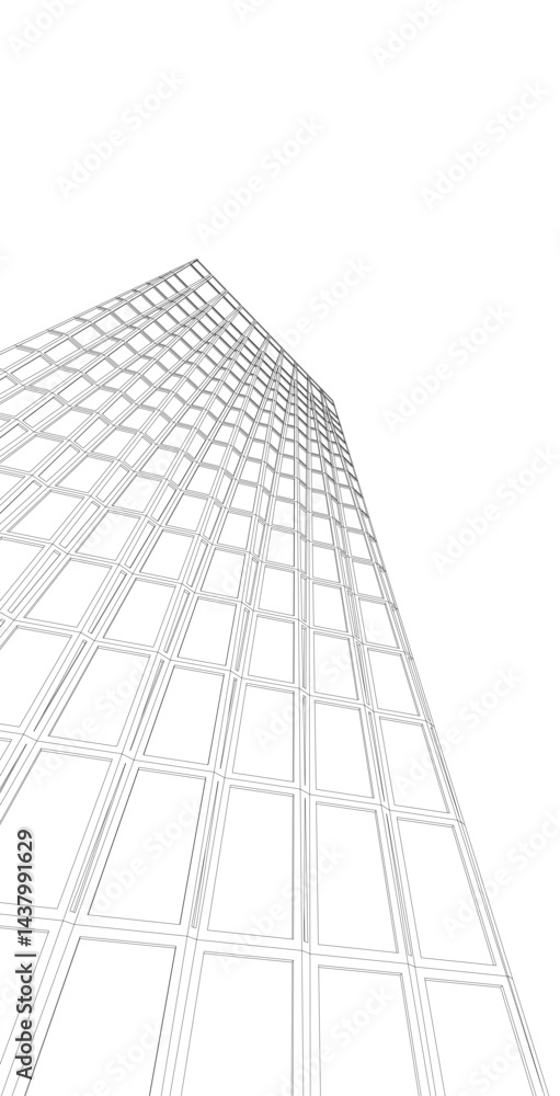 Architecture building. Design background vector illustration Architecture building. Design background vector illustration