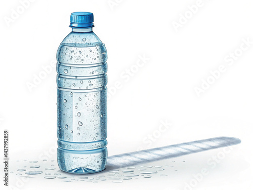 water-bottle-isolated-on-transparent-on-white-background 