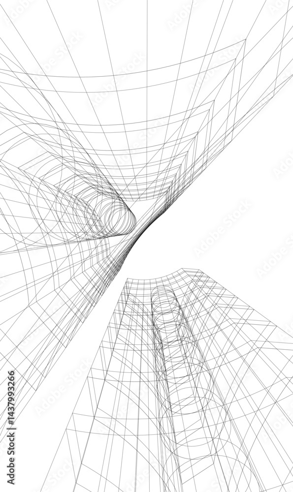 Architecture building. Design background vector illustration Architecture building. Design background vector illustration