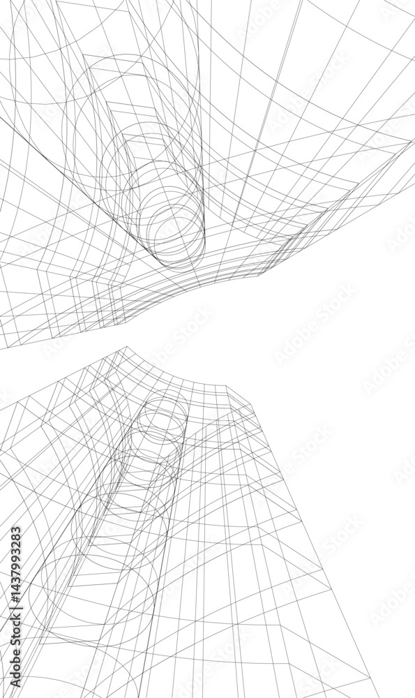 Architecture building. Design background vector illustration Architecture building. Design background vector illustration
